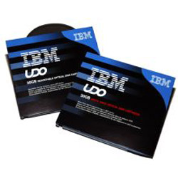 IBM 23R2568 30GB 5.25" UDO REWRITABLE OPTICAL DISK 1PK